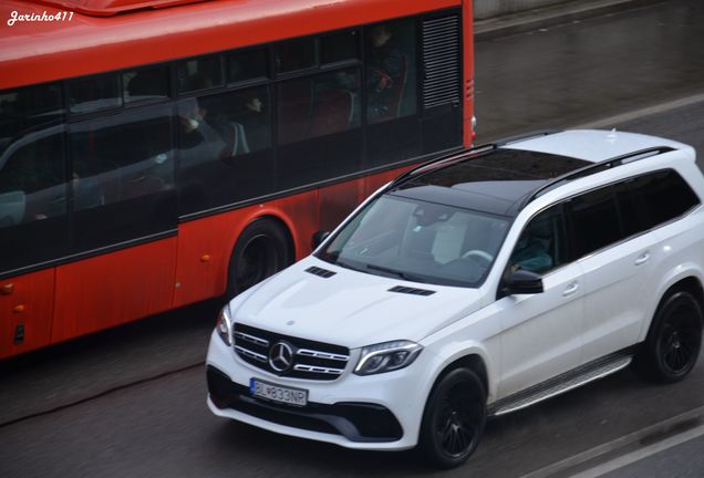 Mercedes-AMG Brabus GLS B63-600 Widestar