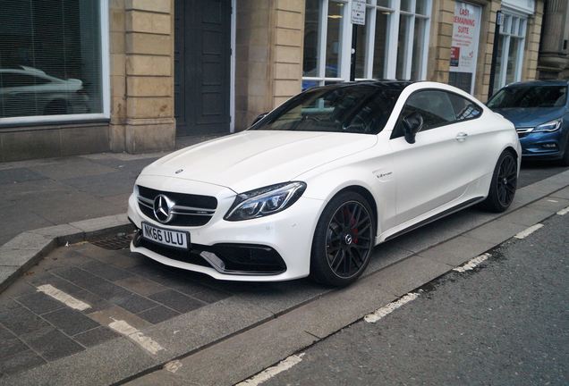 Mercedes-AMG C 63 S Coupé C205