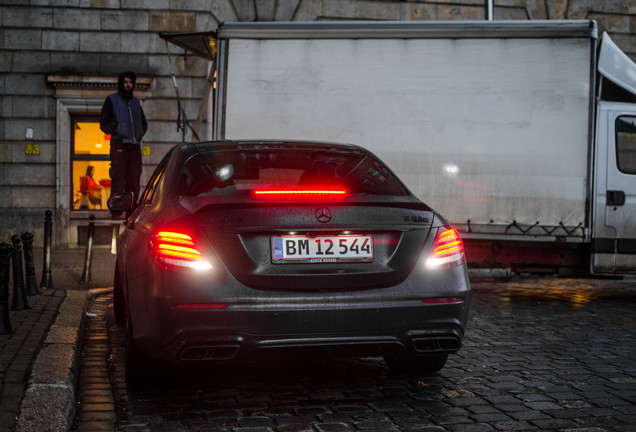 Mercedes-AMG E 63 S W213 Edition 1