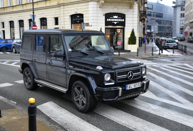 Mercedes-AMG G 63 2016 Edition 463