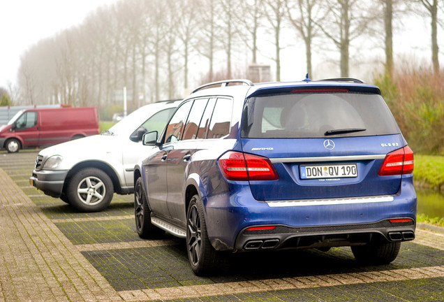 Mercedes-AMG GLS 63 X166