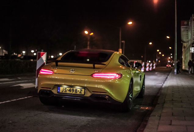 Mercedes-AMG GT S C190 Edition 1