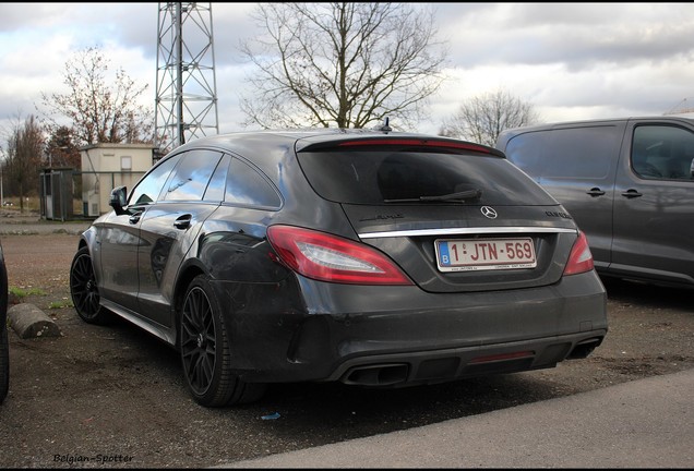 Mercedes-Benz CLS 63 AMG S X218 Shooting Brake 2015