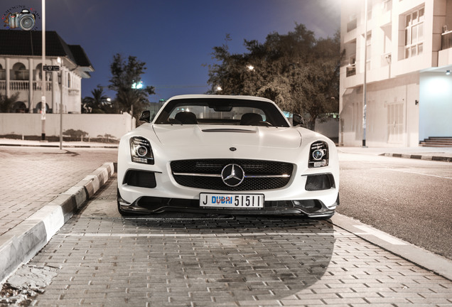 Mercedes-Benz SLS AMG Black Series