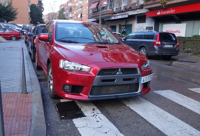 Mitsubishi Lancer Evolution X