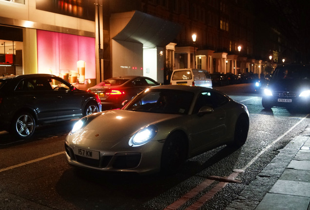 Porsche 991 Carrera GTS MkII