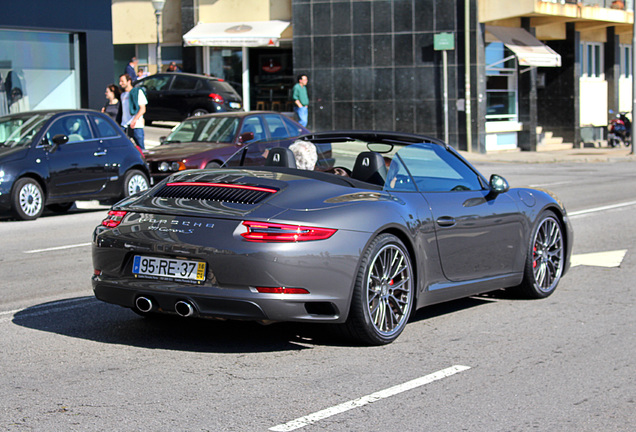 Porsche 991 Carrera S Cabriolet MkII