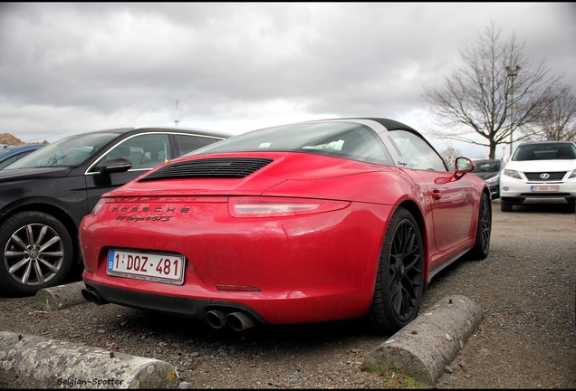 Porsche 991 Targa 4 GTS MkI