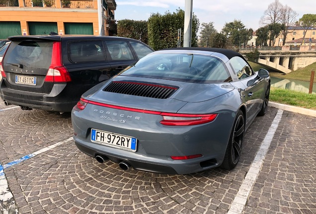 Porsche 991 Targa 4S MkII