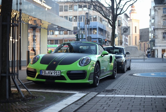 Porsche 991 Turbo S Cabriolet MkII