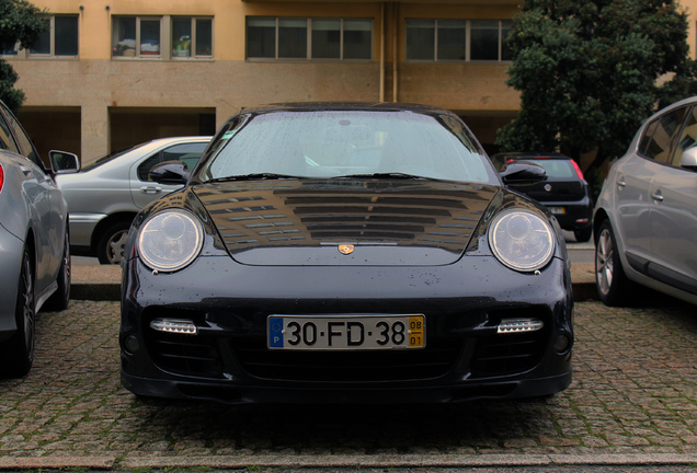 Porsche 997 Turbo MkI