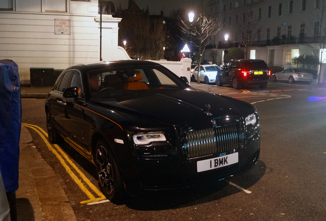 Rolls-Royce Ghost Series II Black Badge