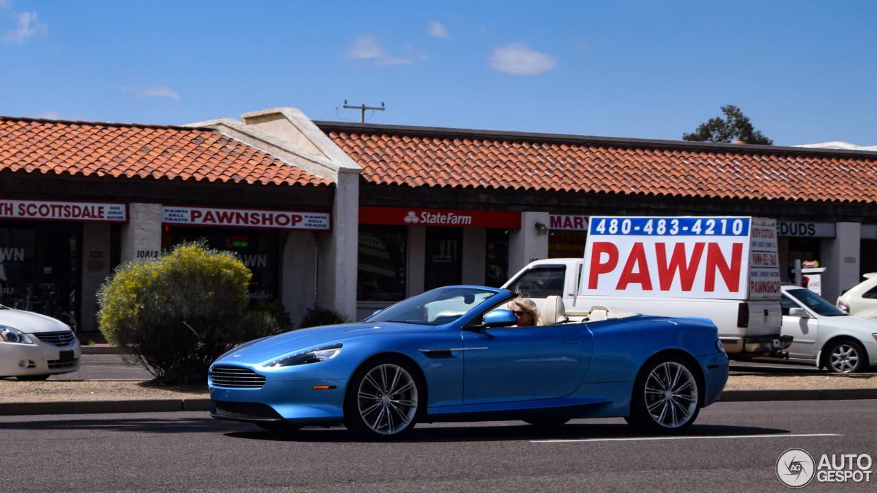 Aston Martin DB9 Volante 2013