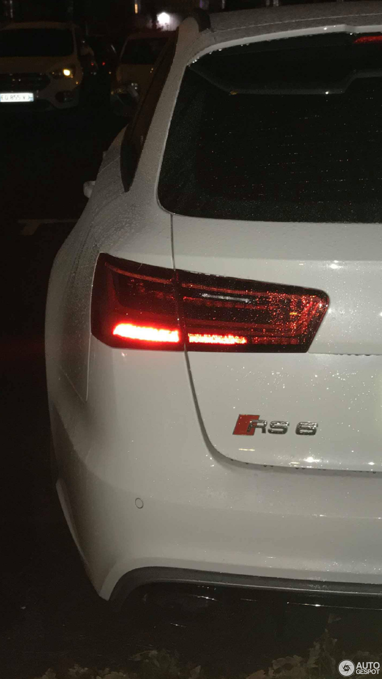 Audi RS6 Avant C7 2015