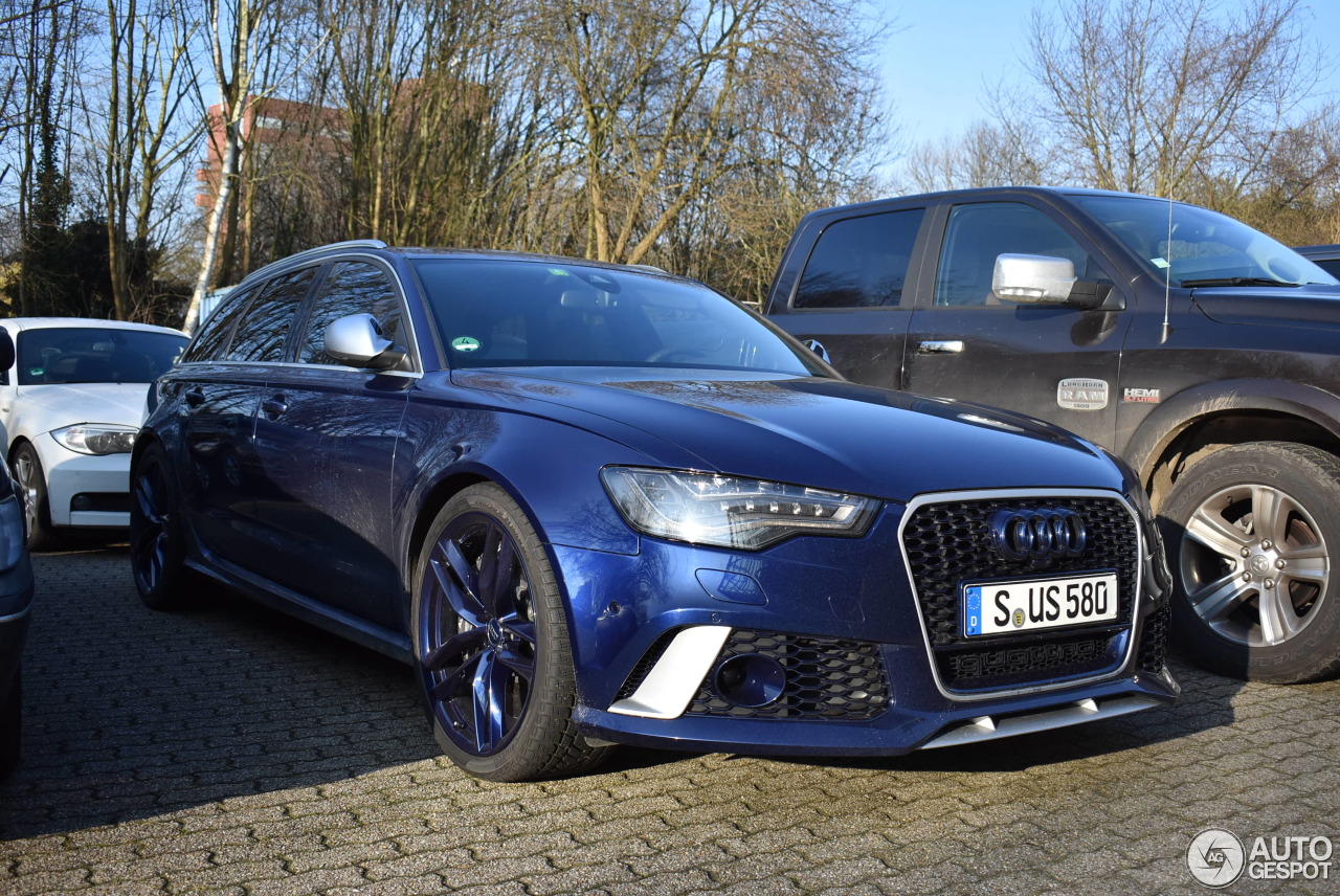 Audi RS6 Avant C7