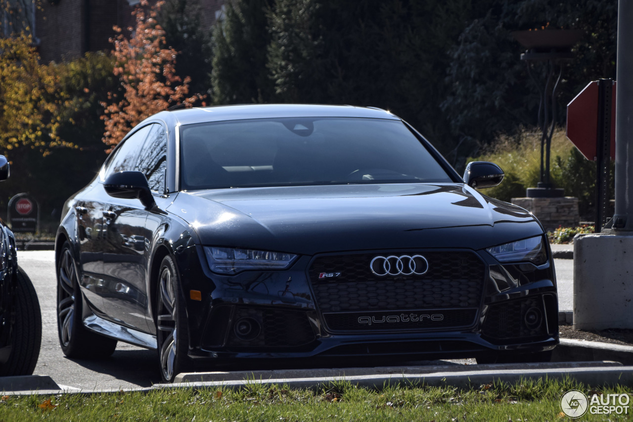 Audi RS7 Sportback 2015