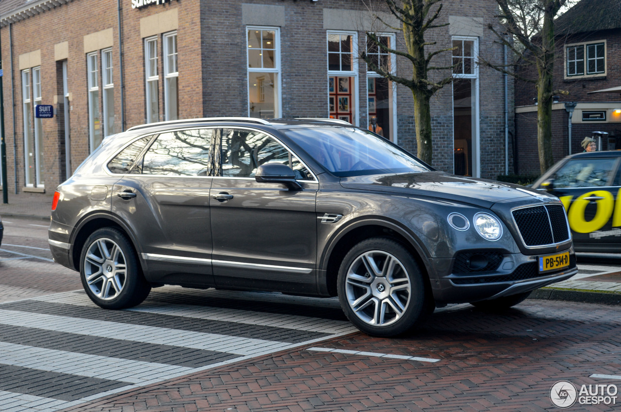 Bentley Bentayga Diesel