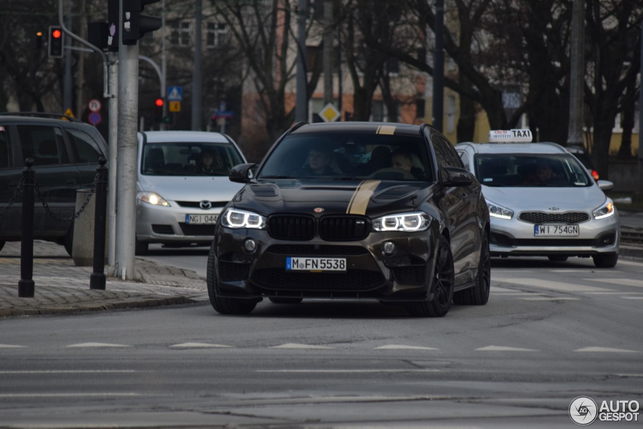 BMW Manhart Performance MHX6-800