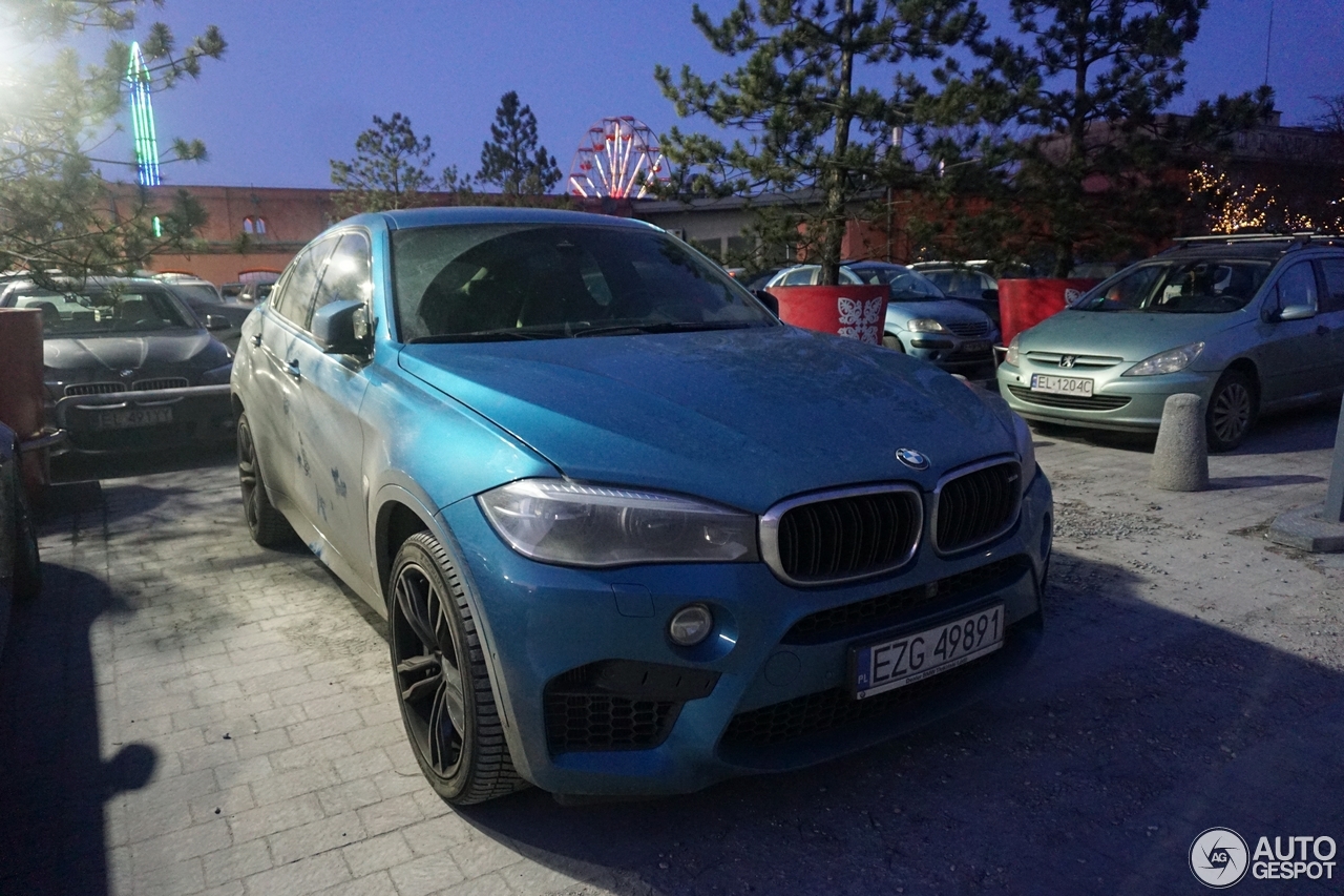 BMW X6 M F86