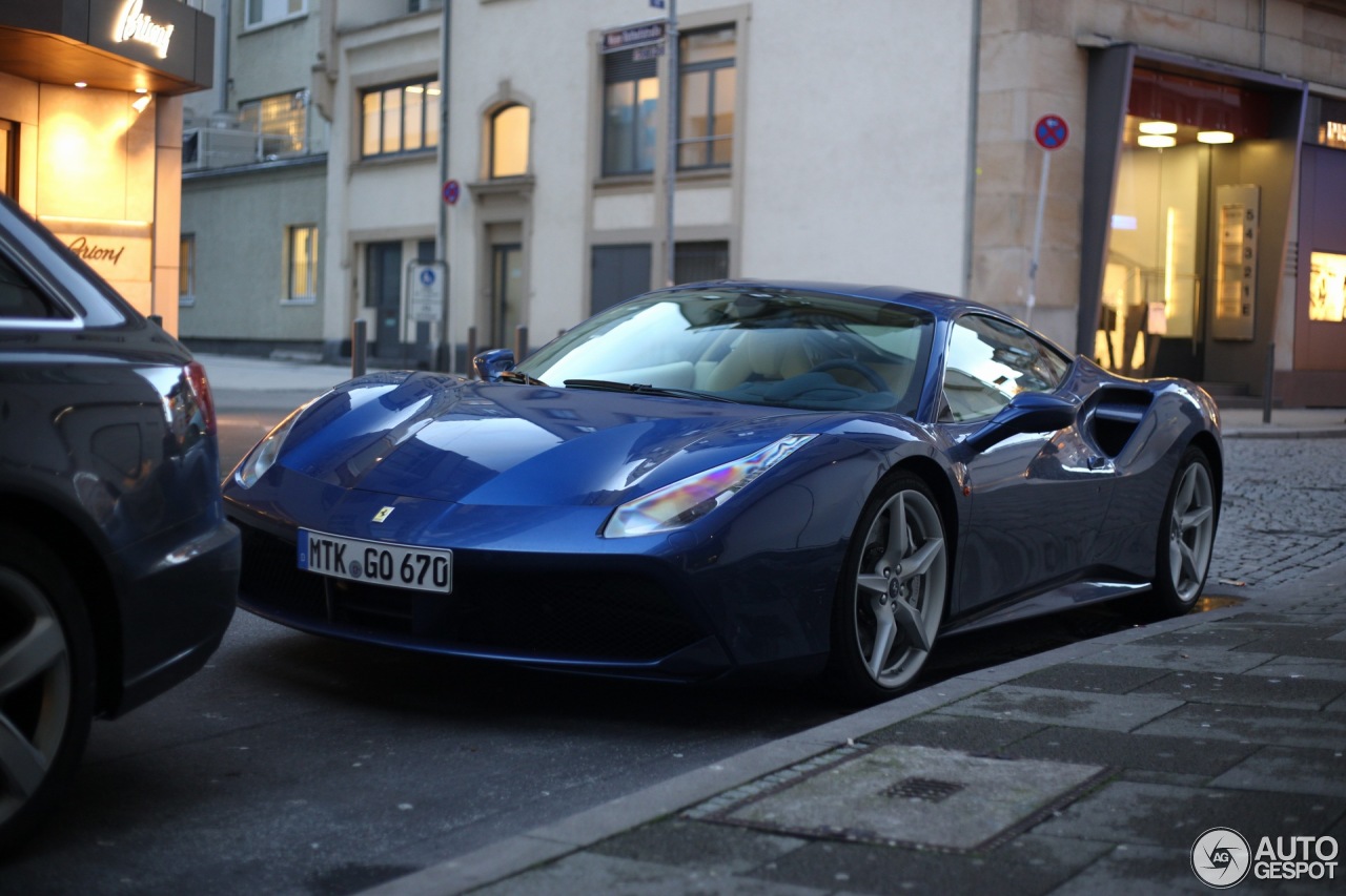 Ferrari 488 GTB