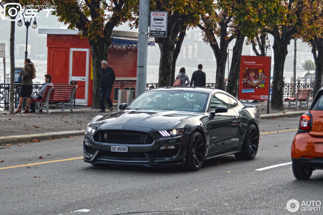 Ford Mustang Shelby GT350 2015