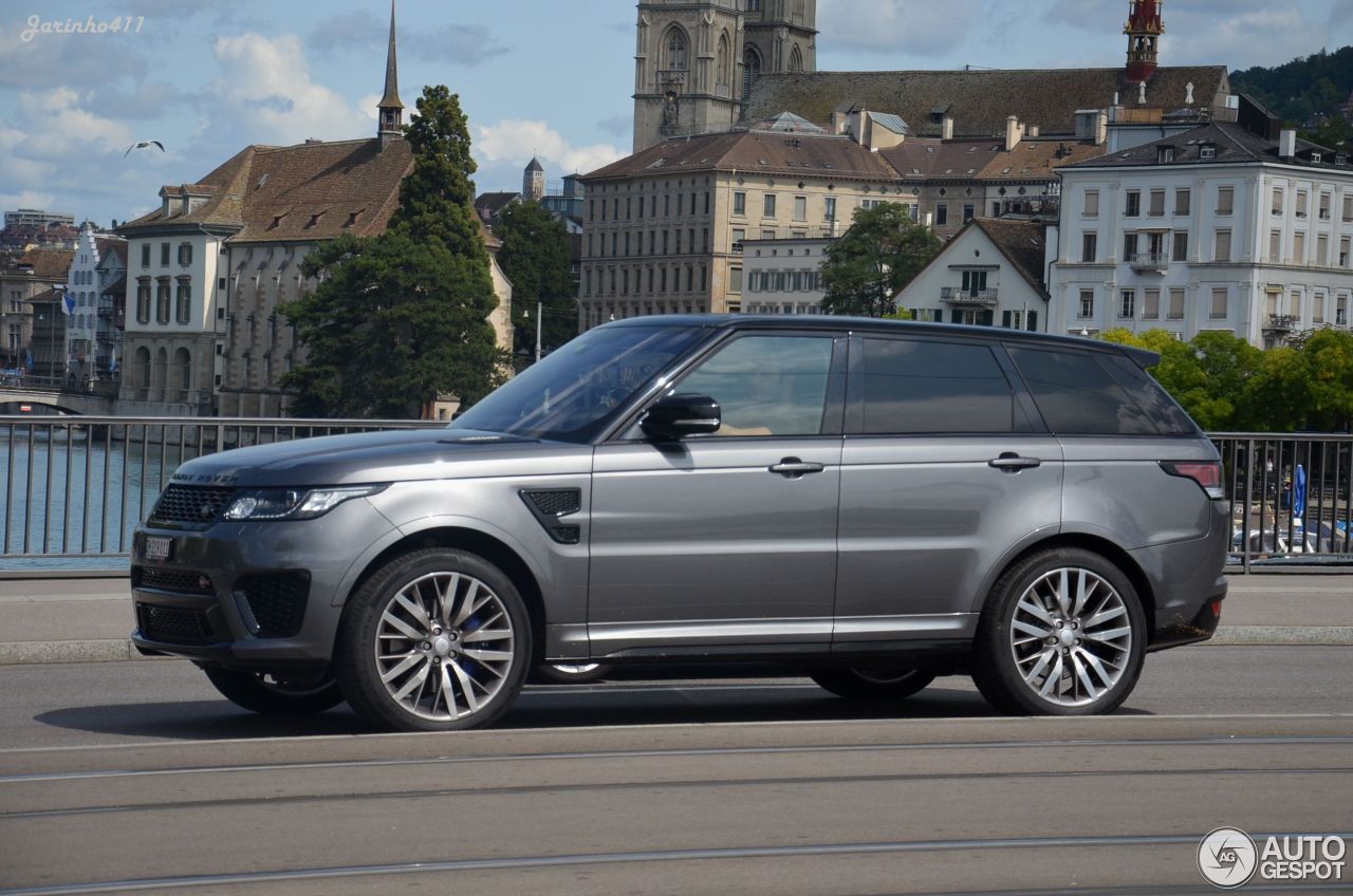 Land Rover Range Rover Sport SVR