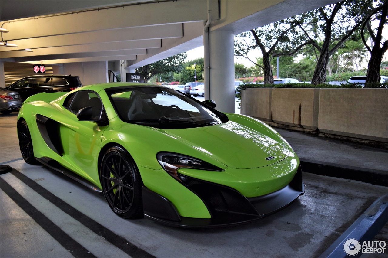 McLaren 675LT Spider