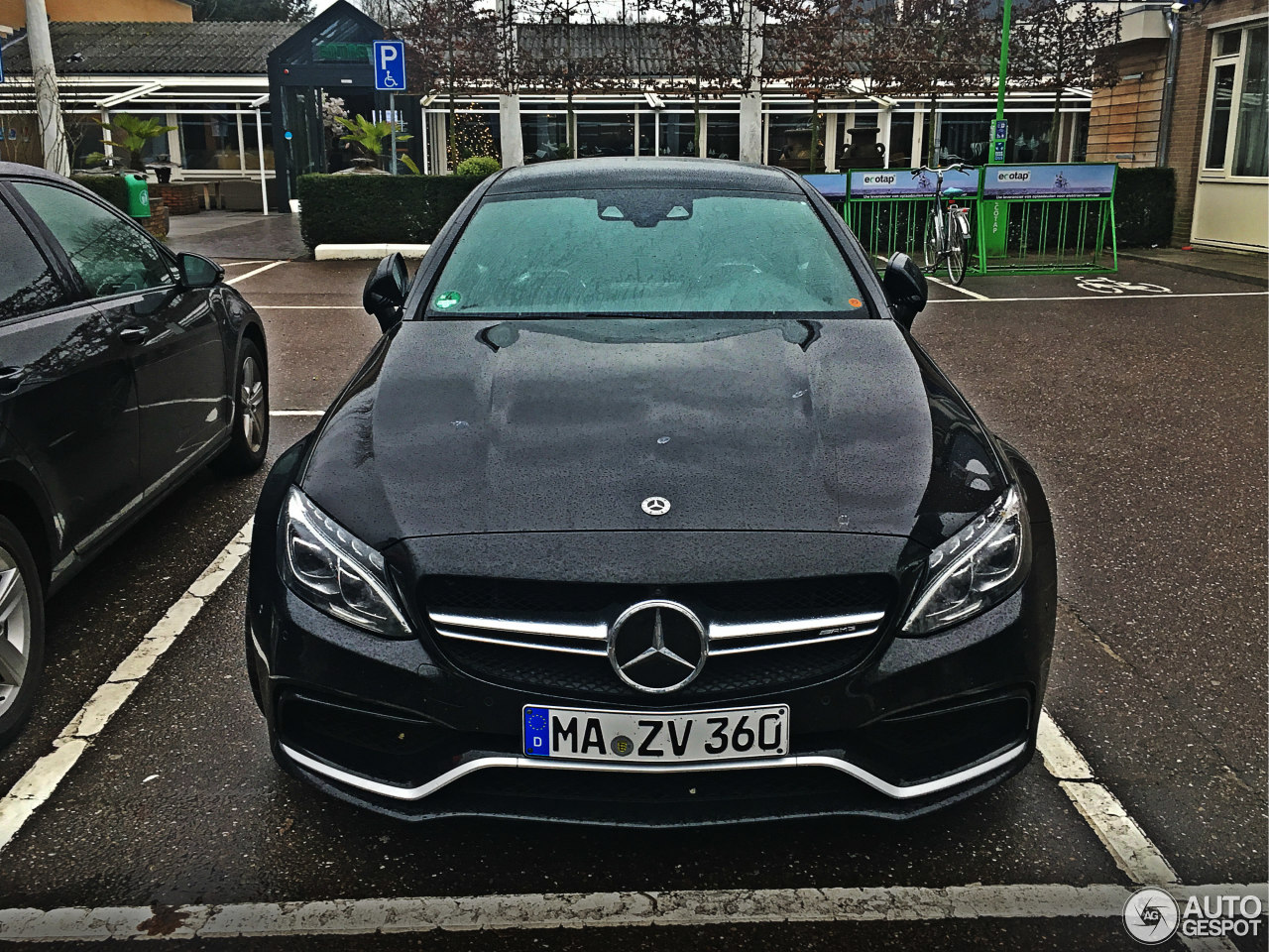 Mercedes-AMG C 63 S Coupé C205