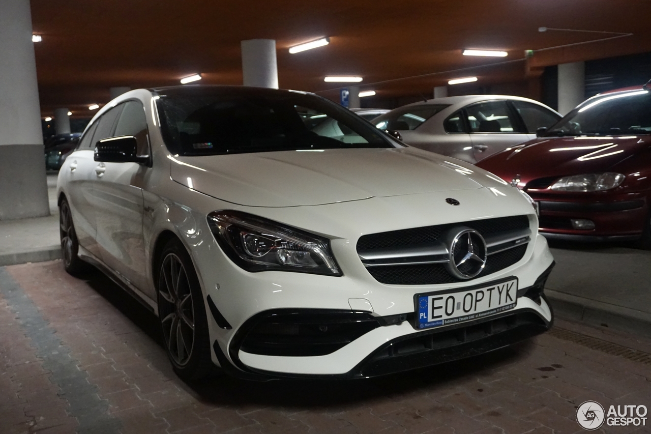 Mercedes-AMG CLA 45 Shooting Brake X117 2017