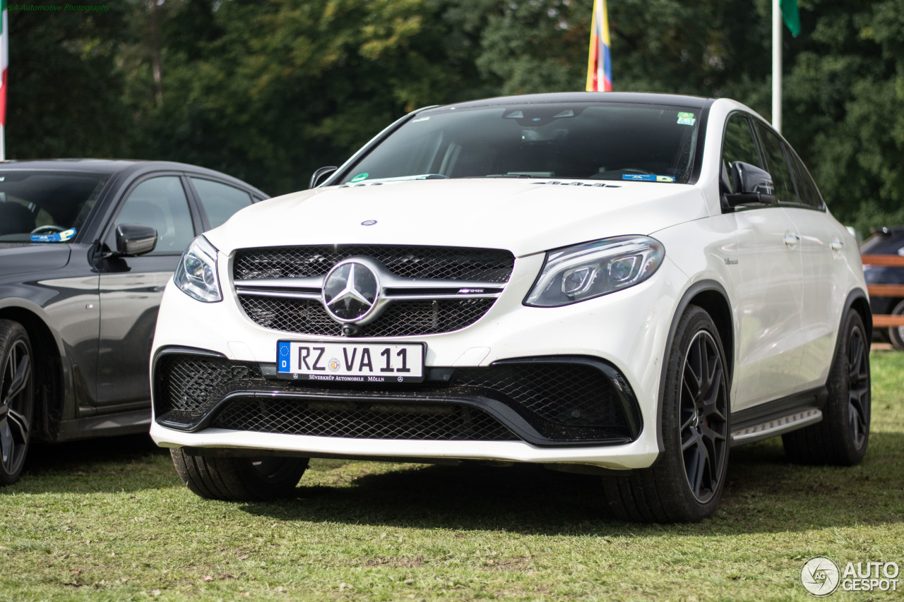 Mercedes-AMG GLE 63 S Coupé