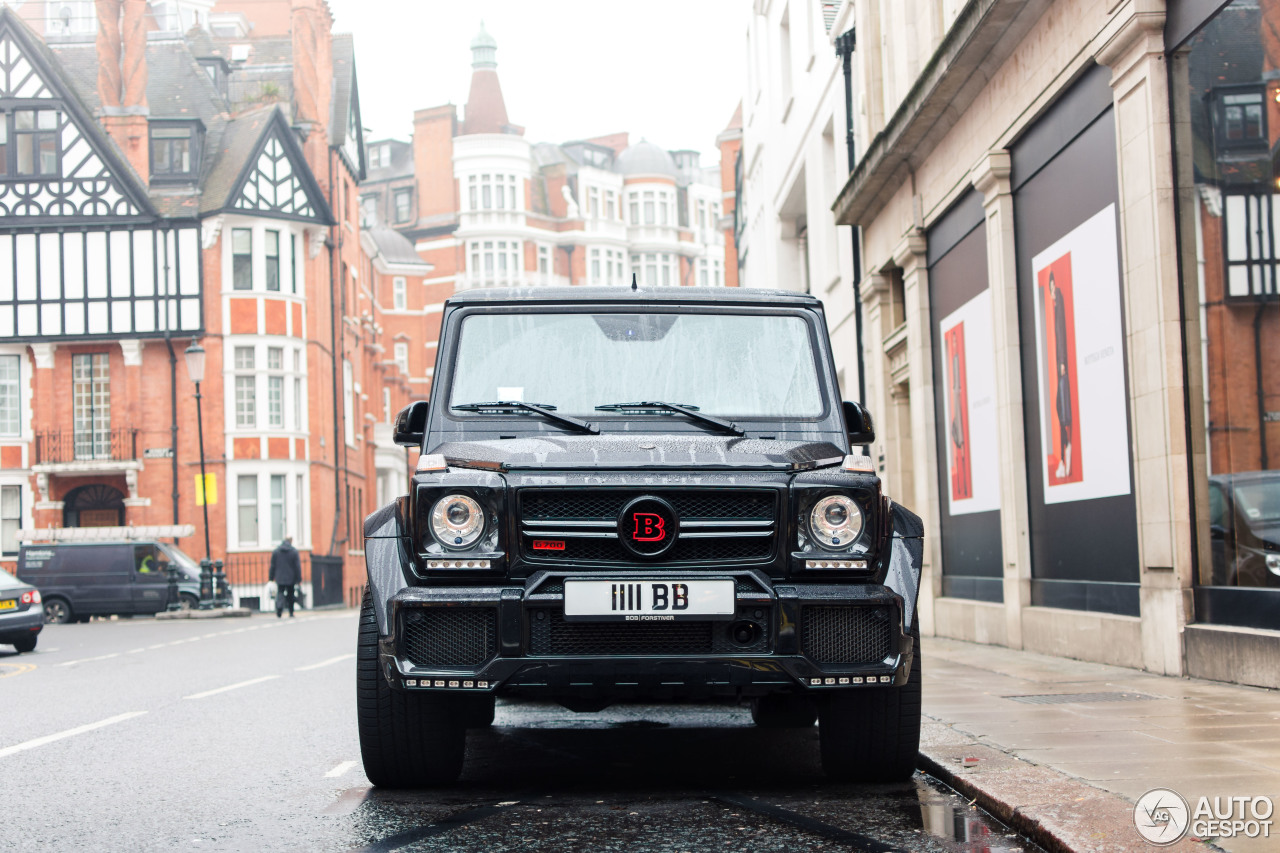 Mercedes-Benz Brabus G 700 Widestar