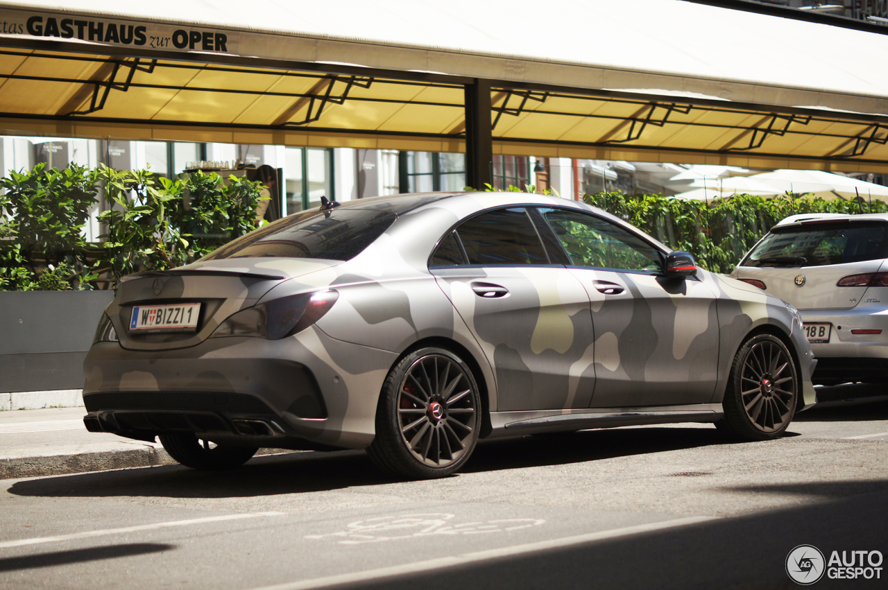 Mercedes-Benz CLA 45 AMG Edition 1 C117