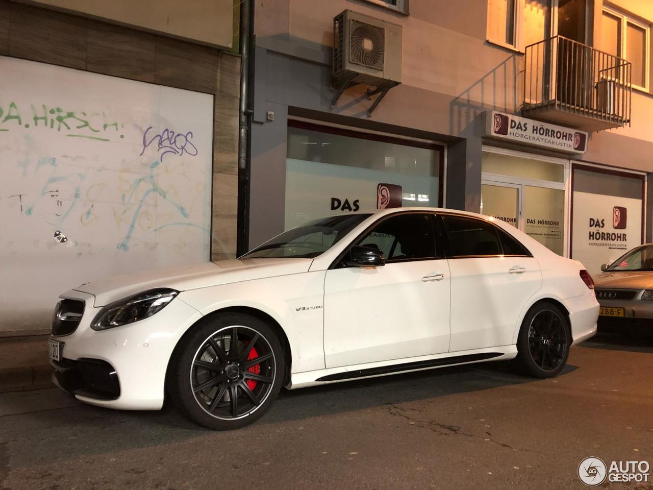 Mercedes-Benz E 63 AMG S W212