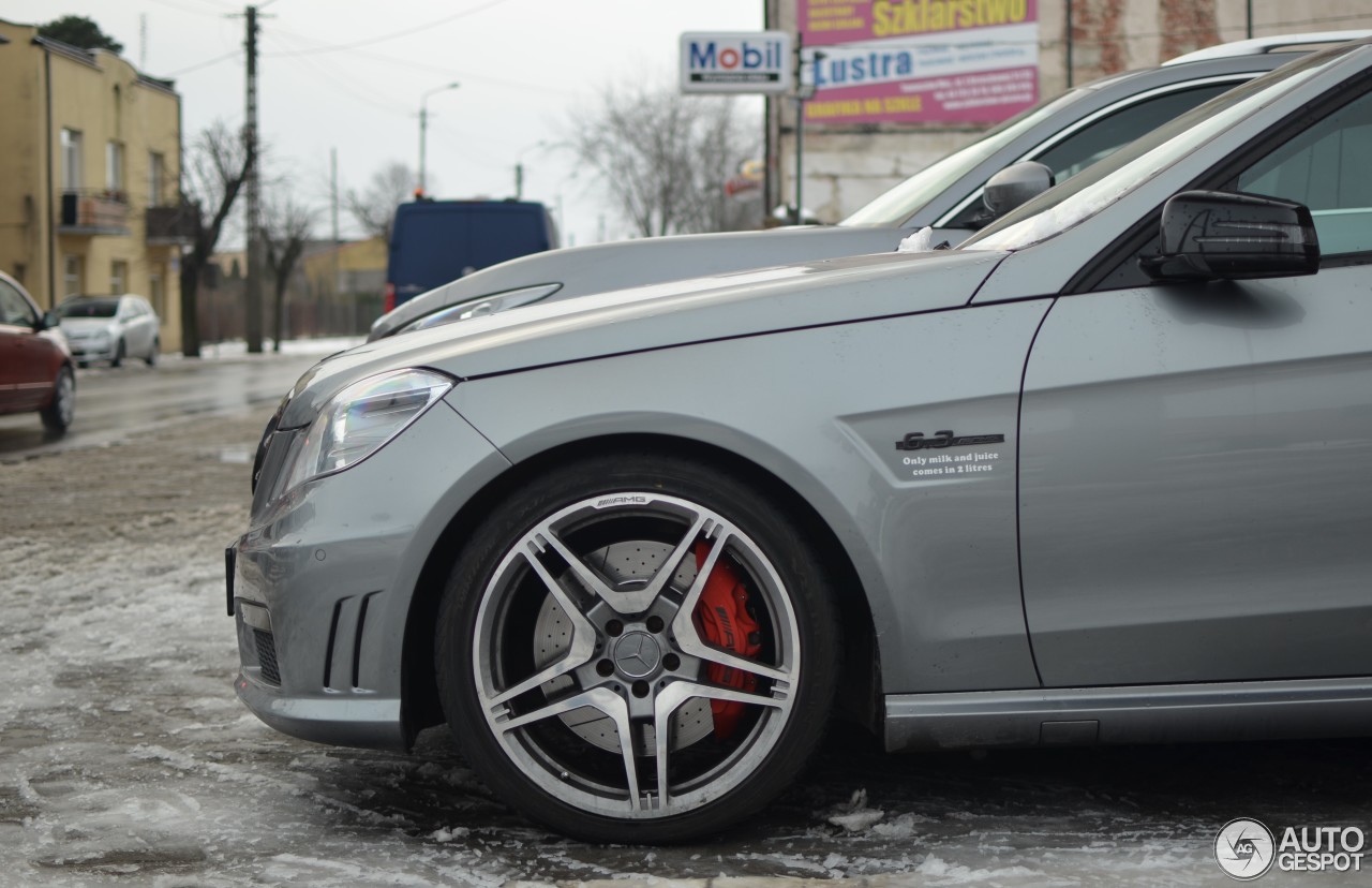 Mercedes-Benz E 63 AMG S212