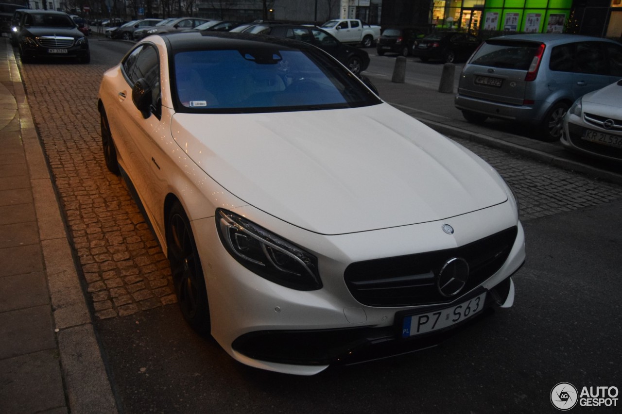 Mercedes-Benz S 63 AMG Coupé C217