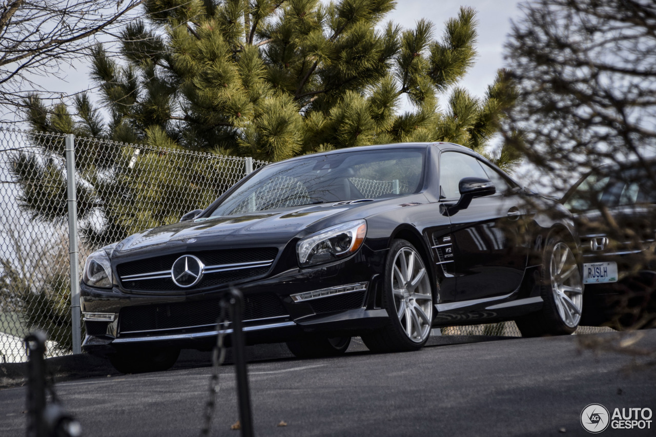 Mercedes-Benz SL 65 AMG R231 Renntech