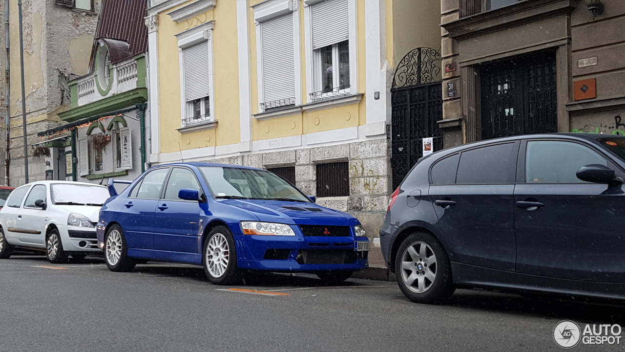 Mitsubishi Lancer Evolution VII