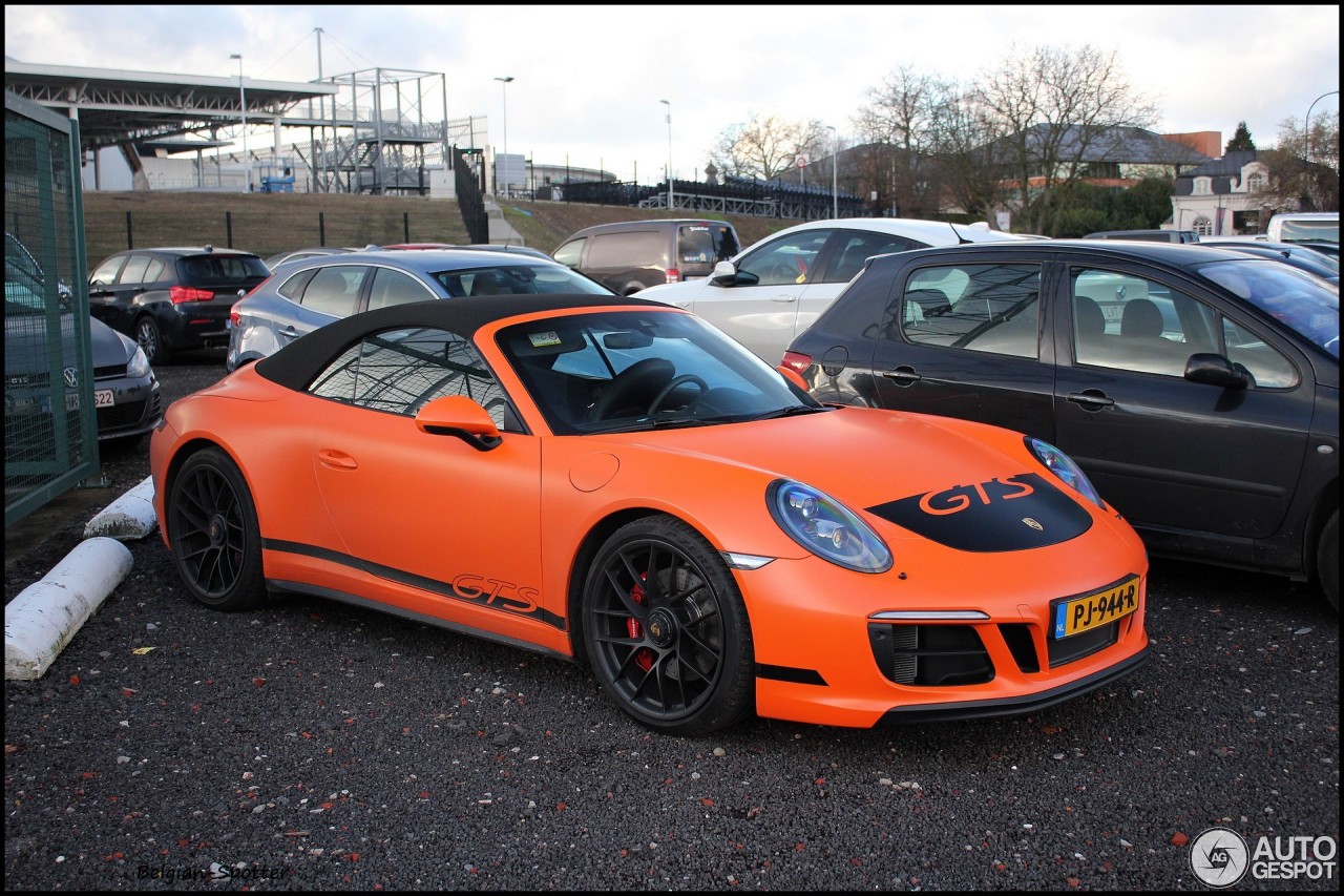 Porsche 991 Carrera 4 GTS Cabriolet MkII