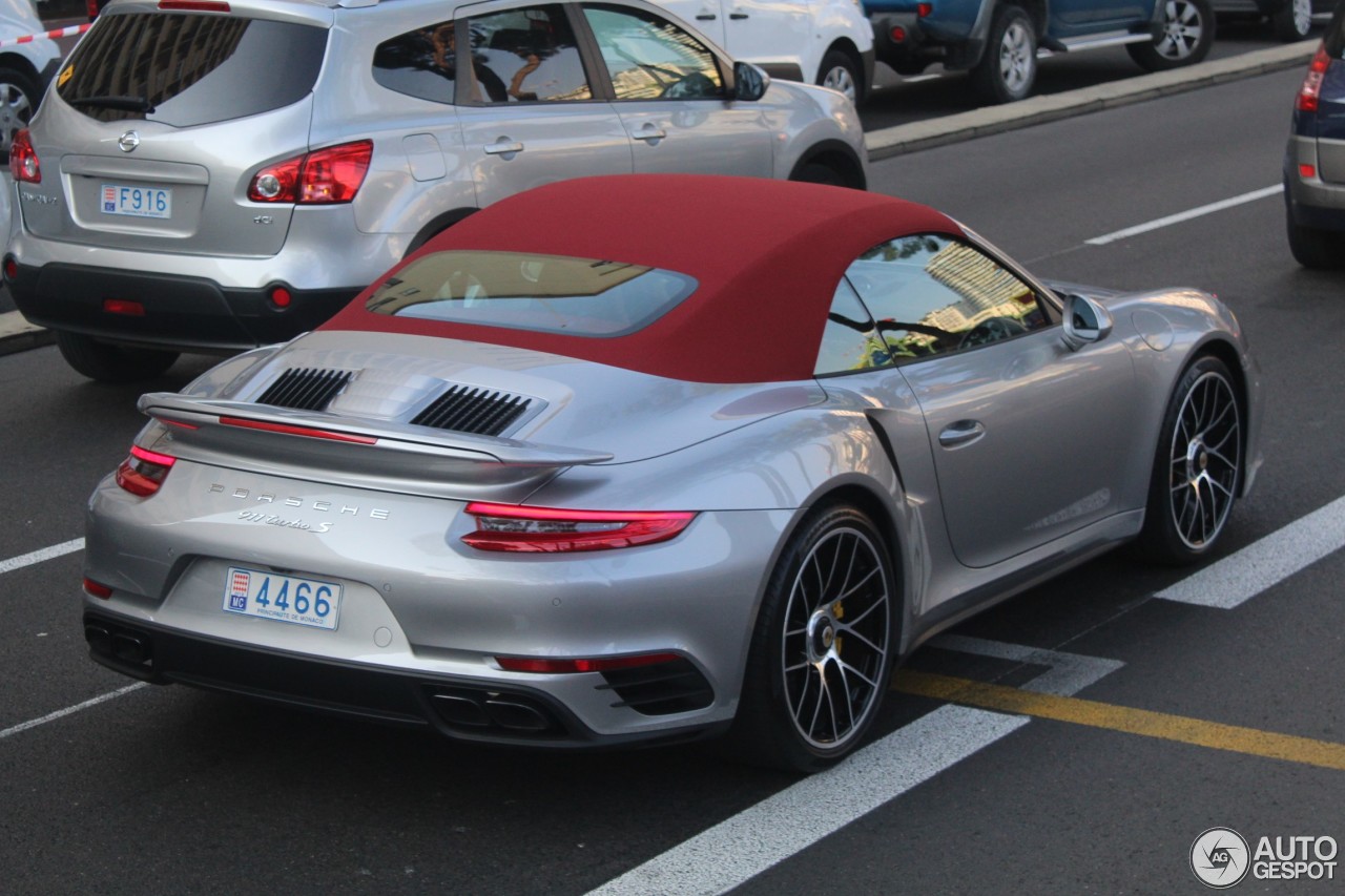 Porsche 991 Turbo S Cabriolet MkII