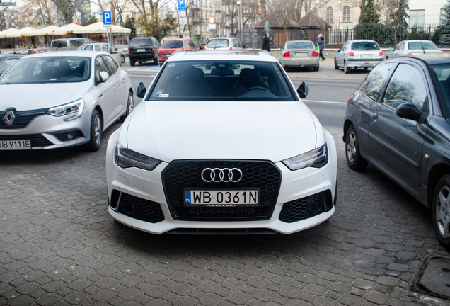 Audi RS6 Avant C7 2015