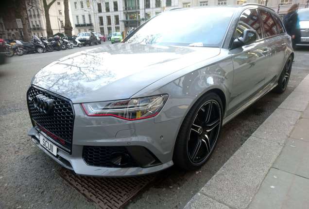 Audi ABT RS6-R Avant C7 2015