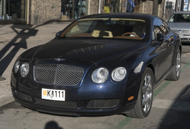 Bentley Continental GT