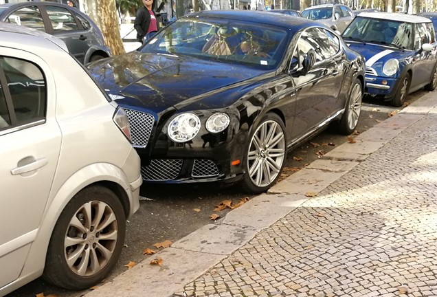 Bentley Continental GT Speed 2012