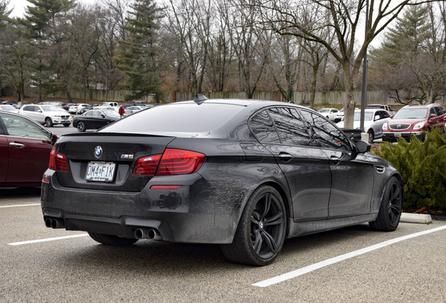 BMW M5 F10 2014