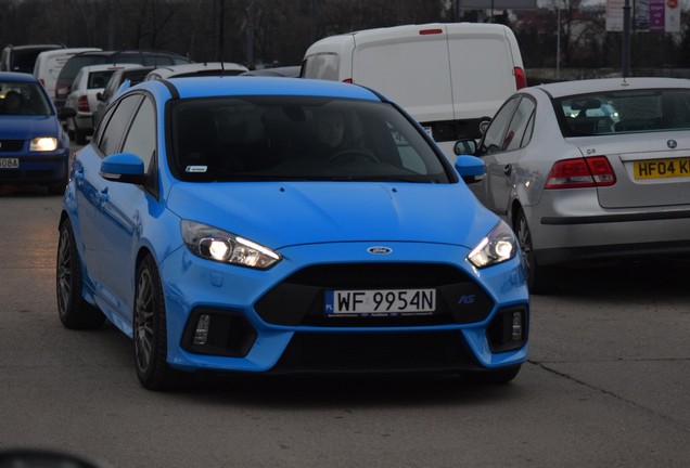 Ford Focus RS 2015