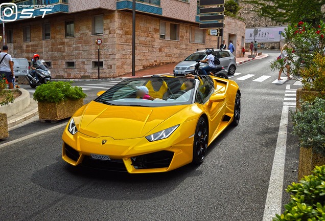 Lamborghini Huracán LP580-2 Spyder