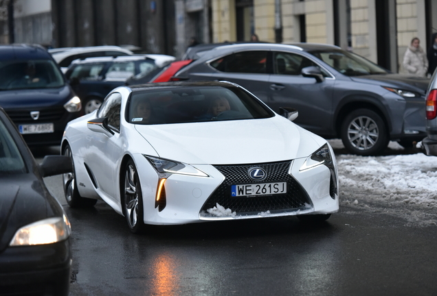 Lexus LC 500h