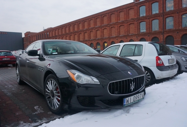 Maserati Quattroporte S Q4 2013