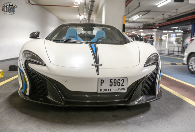 McLaren 650S Spider