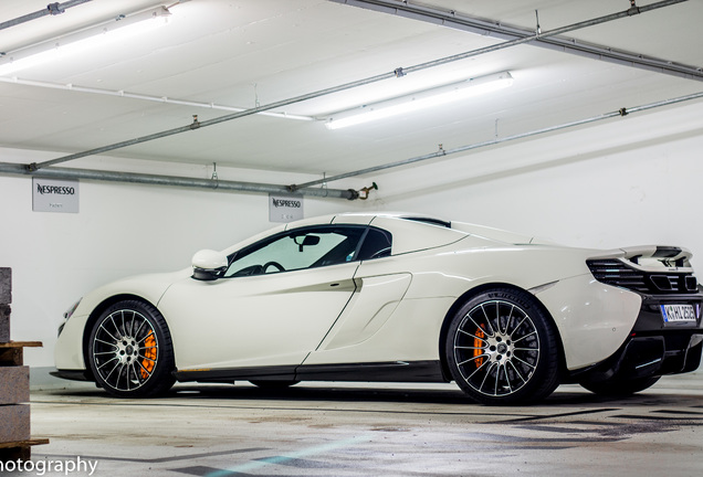 McLaren 650S Spider Nürburgring Record Edition